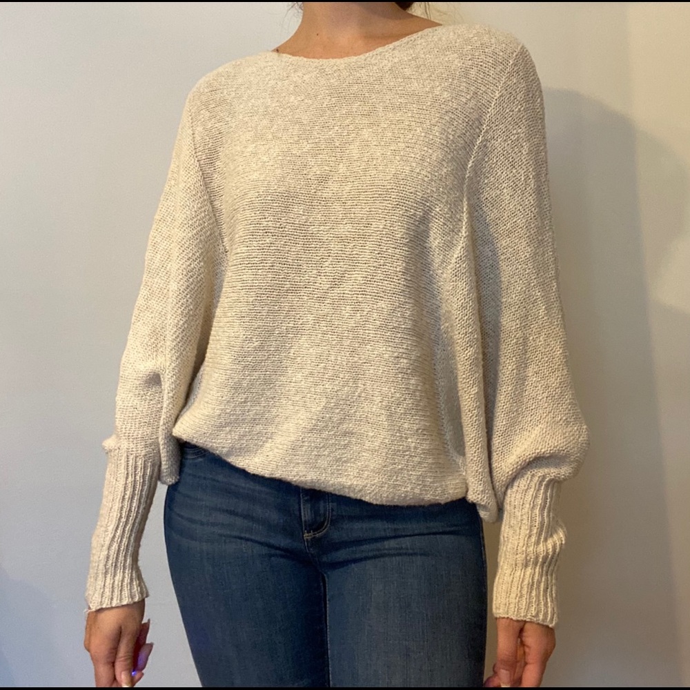 Slouchy Knit Sweater